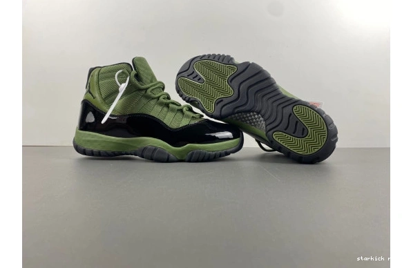 CT8012-300 CT8012-300 Jordan Green Military  11 Retro 0213